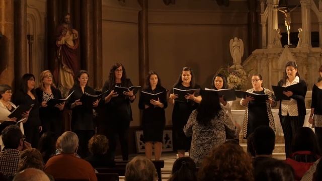 There is no Rose, A Ceremony of Carols - Benjamin Britten - Coro Femenino Tárraco смотреть онлайн