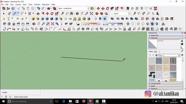 Cara Install PLUGIN dan Buat Rangka Pipa Besi di Sketchup 2016 смотреть онлайн