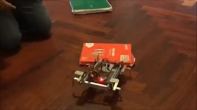 2017 SP:ELEG - Walking Mechanism for Quadcopter Drone - Undergraduate Senior Project смотреть онлайн