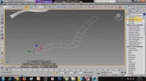3Ds Max Tutorial / Cross Section Modifier / How to create organic shapes