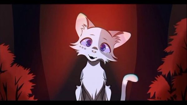 коты-воители "кошмар синей звезды" "пророчество синей звезды"