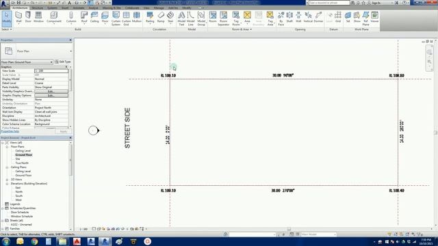 Revit 2016 - Project B: #5 Reference Planes смотреть онлайн