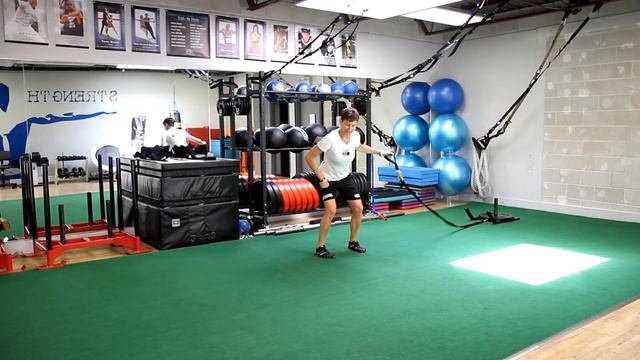 Quick Lateral Push for Goalies: Sled Shuffle смотреть онлайн