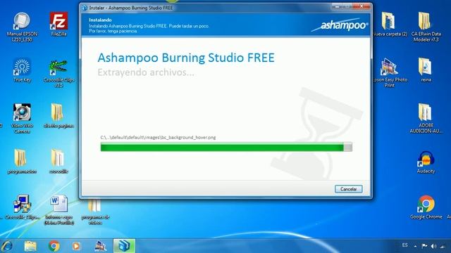 Ashampoo Burning Studio Free смотреть онлайн
