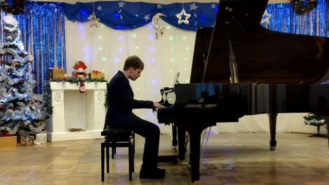 И.С. Бах Трёхголосная инвенция №11 Соль-минор смотреть онлайн