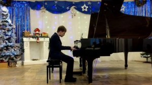 И.С. Бах Трёхголосная инвенция №11 Соль-минор