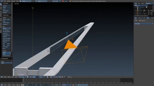 Blender Skeleton Sword смотреть онлайн