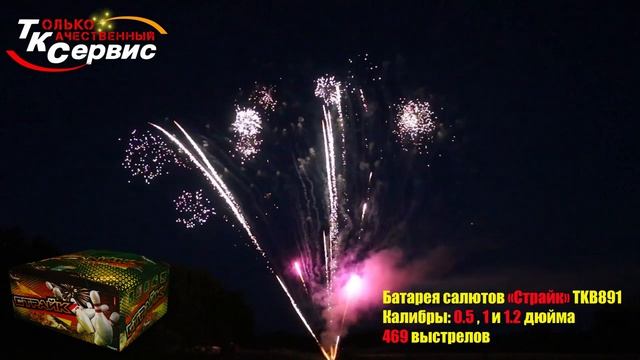 ТКВ891 Страйк 432*0,5-7*1-30*1,2 (469 выстрелов) смотреть онлайн