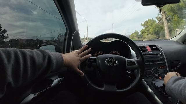 Поездка Toyota Auris Греция!