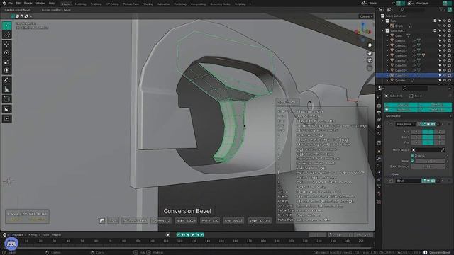 Thompson Gun Modeling in Blender l Time-Lapse смотреть онлайн