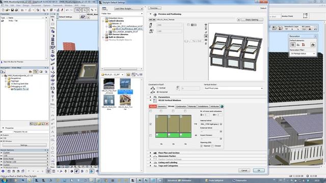 BIM med ArchiCAD: BIM-objekter fra Velux смотреть онлайн