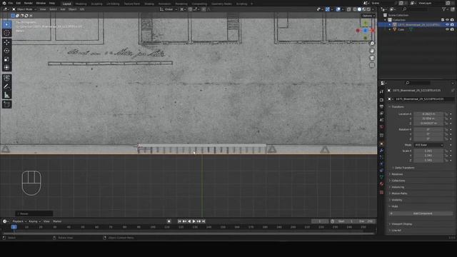 Scaling 2D images in Blender смотреть онлайн