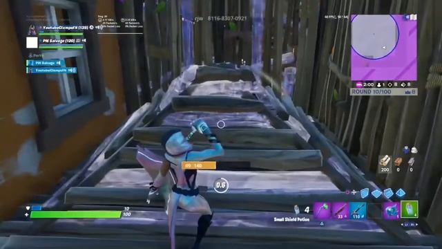 Futsal Shuffle(Fortnite Montage) смотреть онлайн