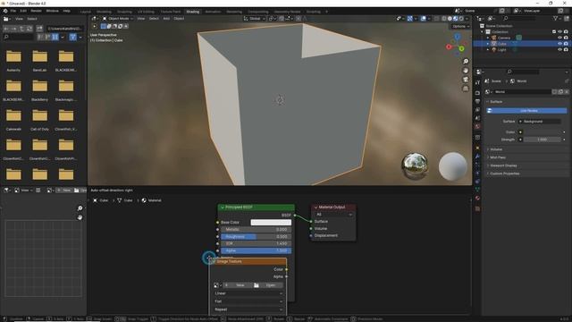 Basic Image Alpha (RGBA) Transparency (Eevee) in Blender 4.(x) смотреть онлайн