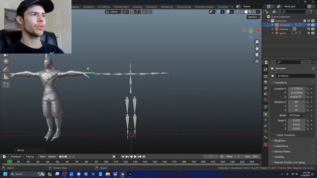 How To Import Endorphin Animations In Blender смотреть онлайн