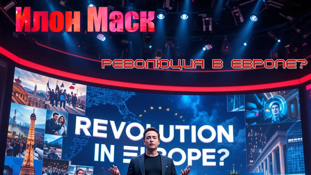 Илон Маск: Революция в Европе? смотреть онлайн