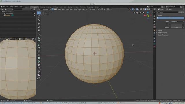 How to view Normal Vectors in Blender 2.8 | Game Dev Tutorial 2 смотреть онлайн