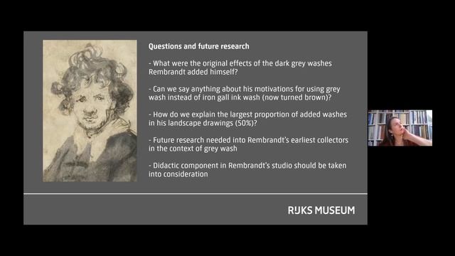 The Grey Washes in Rembrandt’s Drawings смотреть онлайн