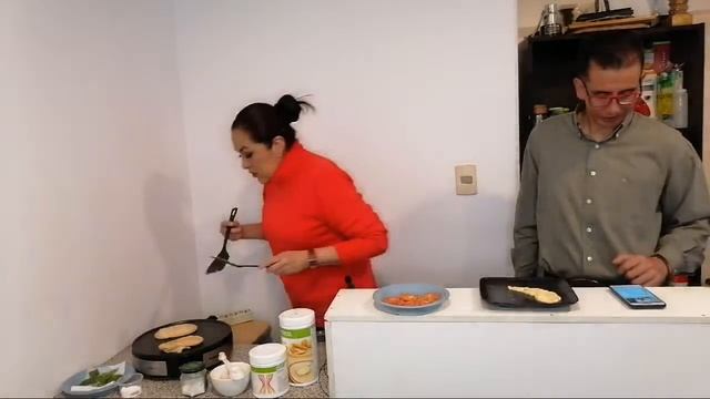 Como hacer un |SANGUCHE CAPRESSE PROTEICO| bajisimo en calorias! **Muy fácil** смотреть онлайн
