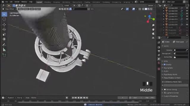 Create gaming mic using blender 2.92 смотреть онлайн