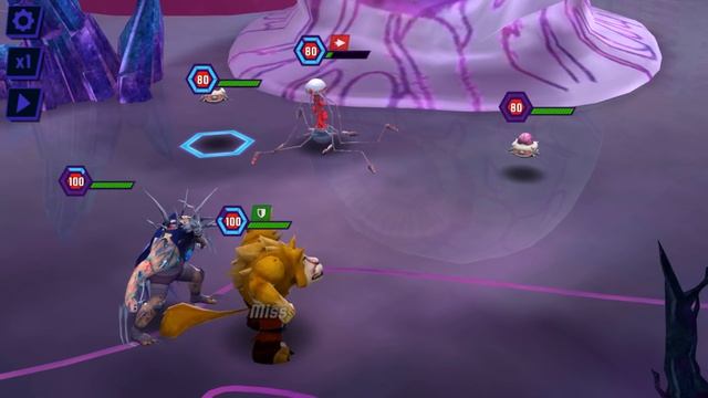 #TMNT Legends - TRAAG & GRANITOR BOSSES! смотреть онлайн