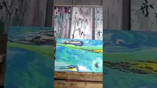 Начинающий художник. Картины. смотреть онлайн
