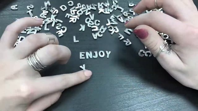 Dreams come true. Собери свое слово из букв на сайте amorem.ru смотреть онлайн