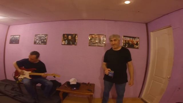На репетиции рок группы "Альтер Эго". смотреть онлайн