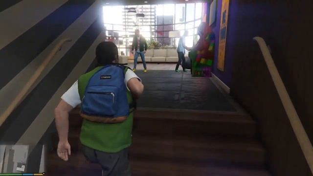 How to use Trainer and Teleport in GTA5 [BOOM IN A CELL PHONE] смотреть онлайн