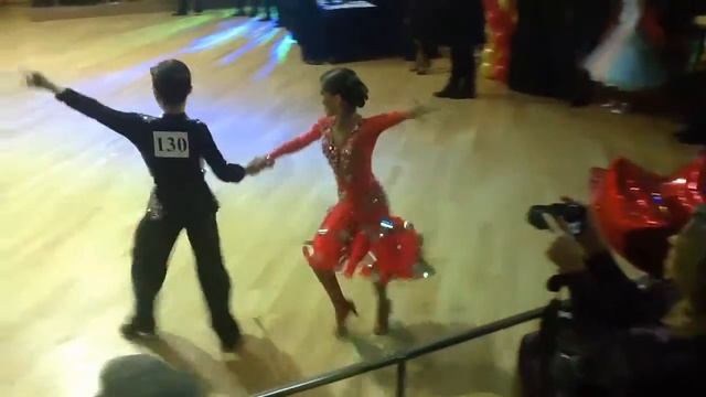 Вергасов - Рот-Серова (Ча-ча-ча Финал) смотреть онлайн