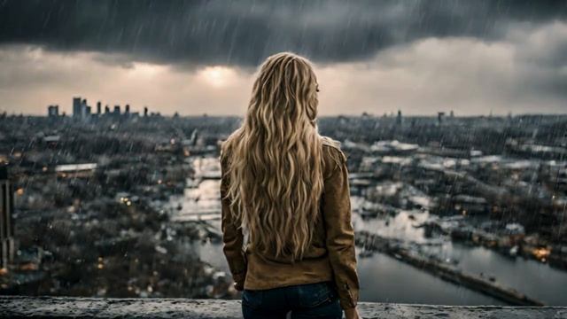 Легкий сон менее чем за 5 минут | Шум дождя и грома в городе #Звукдождя #шумдождя #дождьдлясна смотреть онлайн