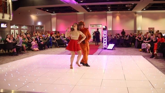 BIRMINGHAM | ULTRA BALLROOM | GEMMA SIMKIN & MARK SIMKIN смотреть онлайн