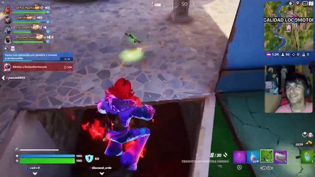 TODOS SOMOS LA CONTRACULTURA || FORTNITE || T1C5E60/FIN смотреть онлайн