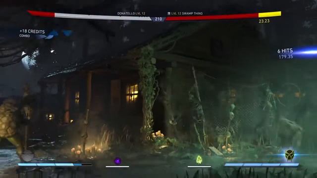 Injustice 2 Donatello Arcade Tower Fun смотреть онлайн