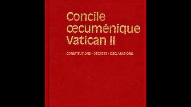 1964. 21 novembre. Vatican II, Lumen Gentium (Constitution dogmatique sur l'Eglise) VII смотреть онлайн