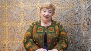 Покрывало «Нескучное». Мастер-класс по вязанию крючком от О. С. Литвиной.
