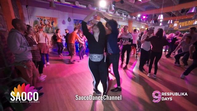 Yoanis Meneses and Viktoriya Ivanova Salsa Dancing at Respublika Days 9, Sunday 05.05.2019 (SC) смотреть онлайн