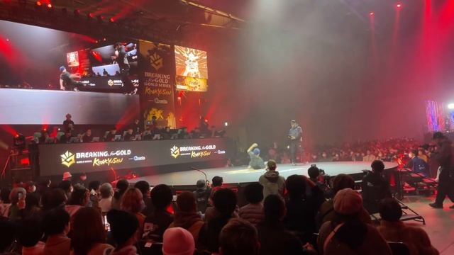 Bboy Amir vs Bboy shighekix | WDSF Breaking for World Series Kitakyushu Japan - Semi Final смотреть онлайн