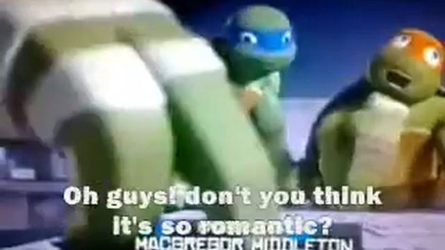 TMNT 2012: Donatello's Voice (Italian Dub-Eng Sub)