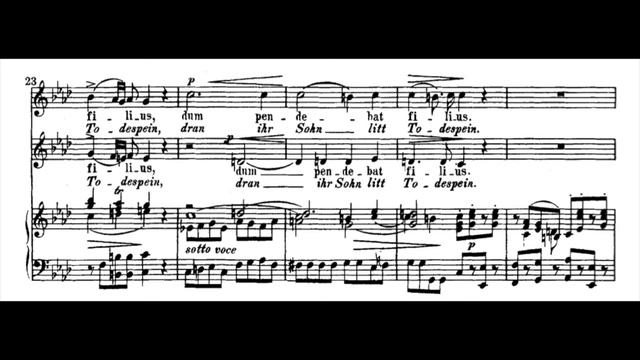 "Stabat mater" [No.1 Duett dolorosa] G.Pergolesi String orchestra accompaniment(karaoke-score) смотреть онлайн