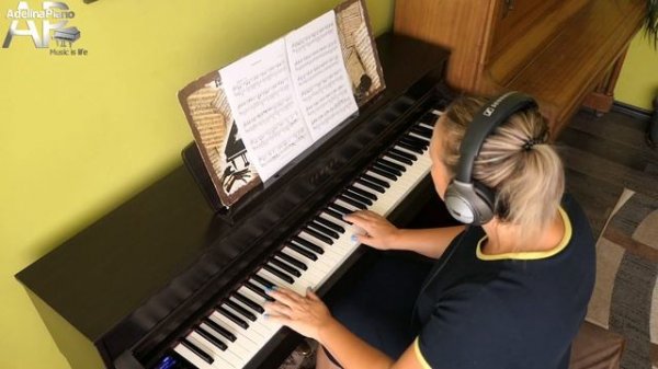 Handel - Sarabande | Adelina Piano transcription