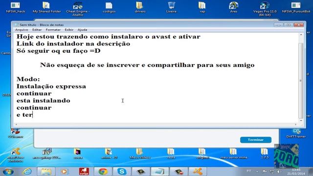 Baixar instalar e ativar o avast смотреть онлайн