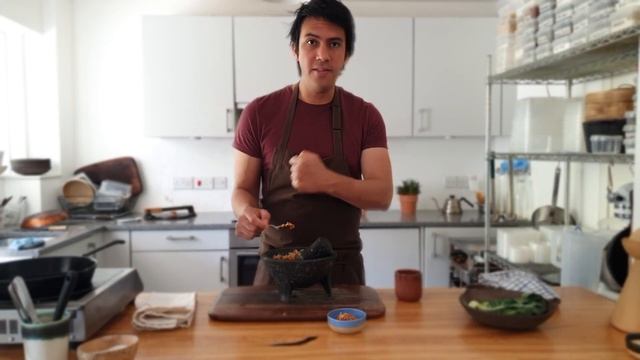 Super Simple Plaice Encacahuatado | Plaice & Peanut Tacos | Stay Cooking With Chef Santiago Lastra
