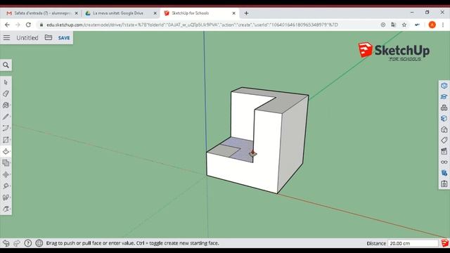 Logo SketchUp amb SketchUp for Schools смотреть онлайн