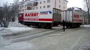 фура магнит