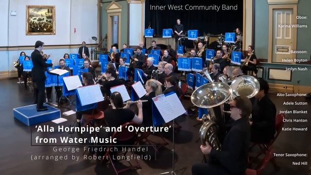 ‘Alla Hornpipe’ and ‘Overture’ from Water Music - GF Handel - IWCB смотреть онлайн