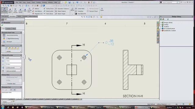 SolidWorks 60 Dwg Final wrapup смотреть онлайн