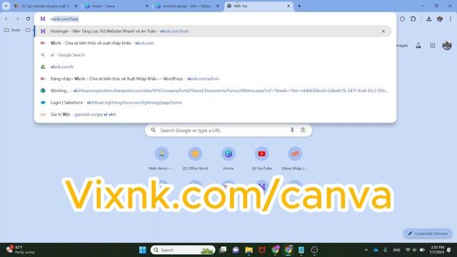Hướng dẫn cách tạo website cho công ty xuất khẩu mà không cần biết lập trình смотреть онлайн