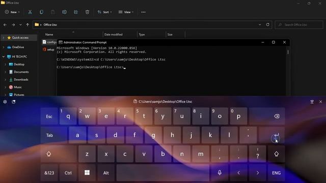 How to install Office LTSC In Any Windows PC For Free смотреть онлайн