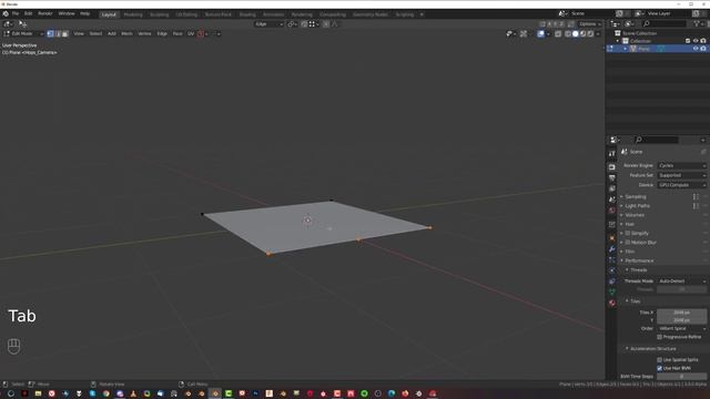 Neat Vert Align Trick in Blender. смотреть онлайн